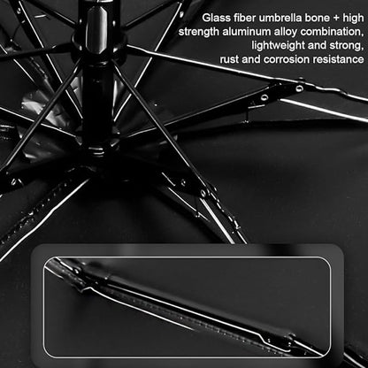 Lavender Purple Colour Compact Travel Foldable Pocket Umbrella 5 Ribs Round Handle Anti-UV Lightweight